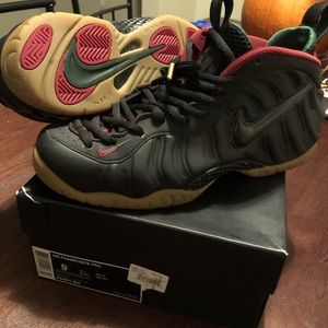 Nike Foamposite Pro “Gucci”